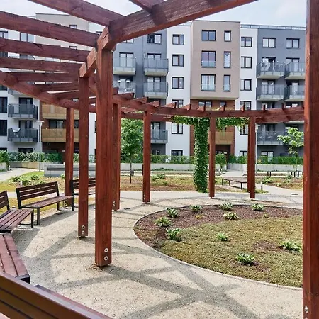 Terrace Centrum Apartment Wroclaw