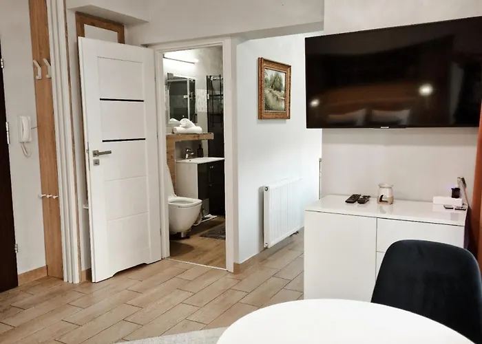 Terrace Centrum - Dworzec Glowny 850m *