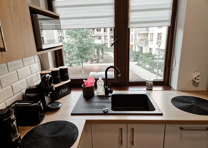 Terrace Centrum - Dworzec Glowny 850m Wroclaw