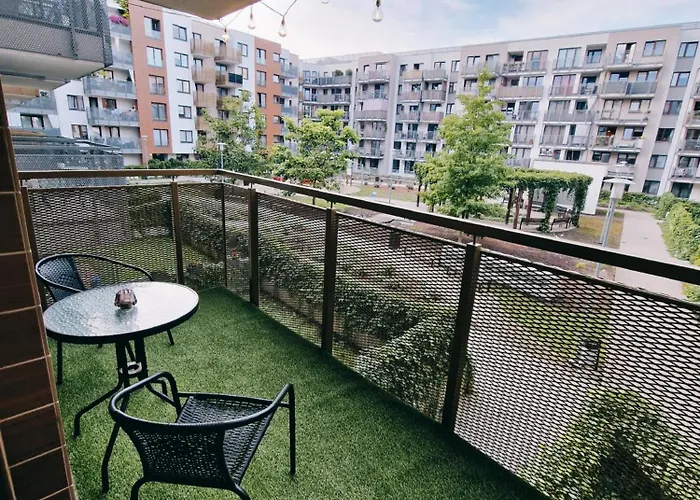 Apartment Terrace Centrum - Dworzec Glowny 850m Wroclaw