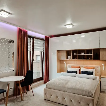 شقة Terrace Centrum - Dworzec Glowny 850m فروتسواف