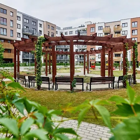 Terrace Centrum Apartment Breslau