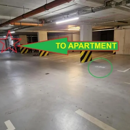 Terrace Centrum - Cozy Terrace, Free Parking, Netflix - Rail Station 850m Apartment Breslau