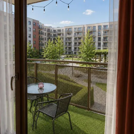 Terrace Centrum - Cozy Terrace, Free Parking, Netflix - Rail Station 850m Appartement Wrocław