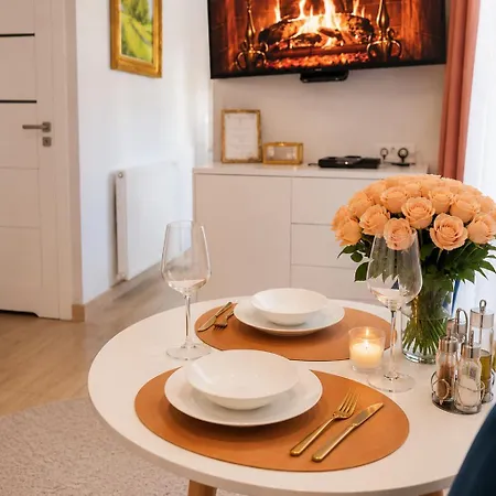 Appartement Terrace Centrum - Cozy Terrace, Free Parking, Netflix - Rail Station 850m