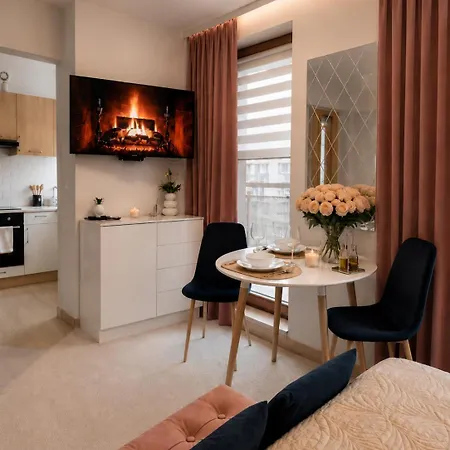Appartement Terrace Centrum - Cozy Terrace, Free Parking, Netflix - Rail Station 850m *