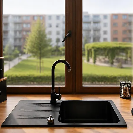 Terrace Centrum - Cozy Terrace, Free Parking, Netflix - Rail Station 850m Appartement Wrocław