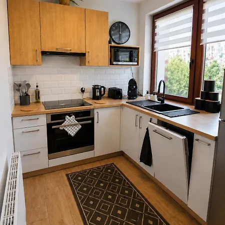 Appartement Terrace Centrum - Cozy Terrace, Free Parking, Netflix - Rail Station 850m