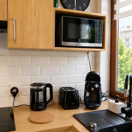 Appartement Terrace Centrum - Cozy Terrace, Free Parking, Netflix - Rail Station 850m *