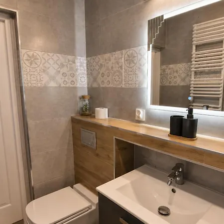 Terrace Centrum - Cozy Terrace, Free Parking, Netflix - Rail Station 850m Appartement Wrocław