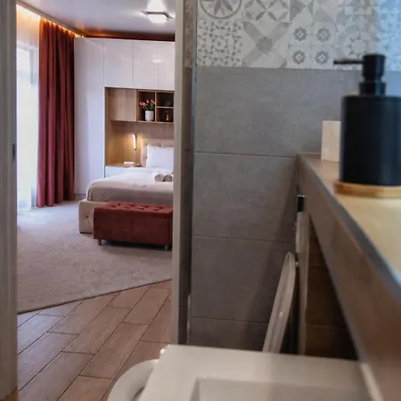 Appartement Terrace Centrum - Cozy Terrace, Free Parking, Netflix - Rail Station 850m
