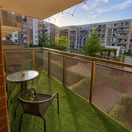 Terrace Centrum - Cozy Terrace, Free Parking, Netflix - Rail Station 850m Appartement