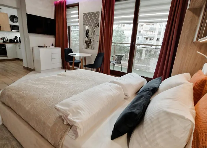 Terrace Centrum - Dworzec Glowny 850m Lejlighed