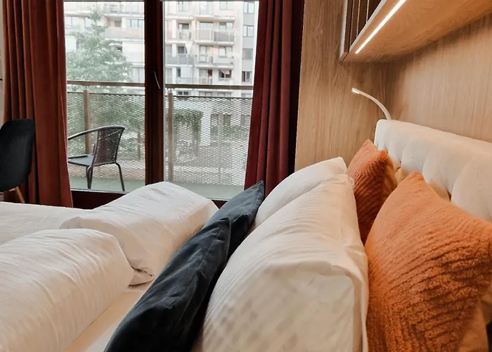 Terrace Centrum - Dworzec Glowny 850m Lejlighed