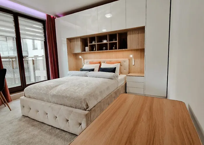 Terrace Centrum - Dworzec Glowny 850m Lejlighed