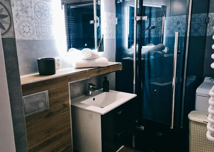 Terrace Centrum - Dworzec Glowny 850m Wrocław