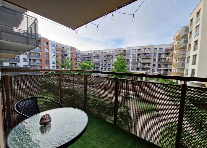 Lejlighed Terrace Centrum - Dworzec Glowny 850m Wrocław