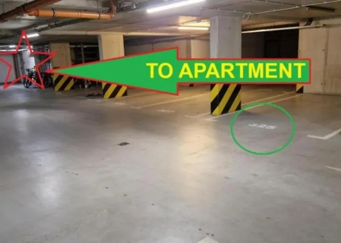 Terrace Centrum - Dworzec Glowny 850m Lejlighed Wrocław